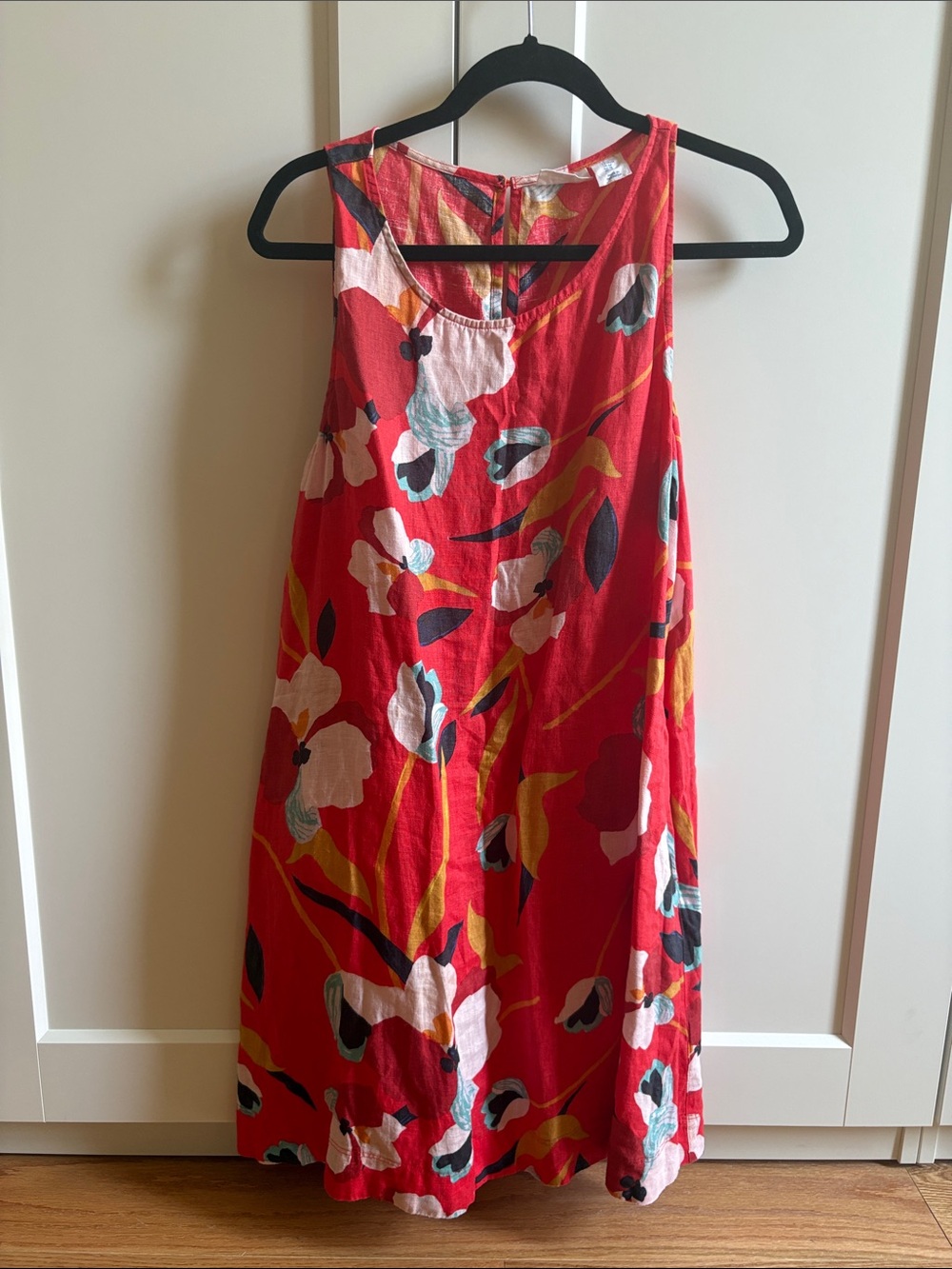 Sigrid Olsen Floral Print Dress